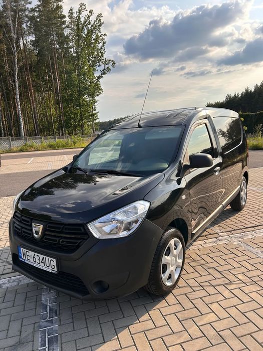 Dacia Dokker Van  Dacia Dokker VAN 1.6 • 2018 • 84 tys. km • Salon PL • VAT 23% • Klima