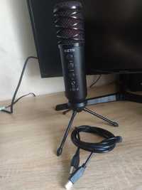 Мікрофон RZTK Studio USB Black/Red