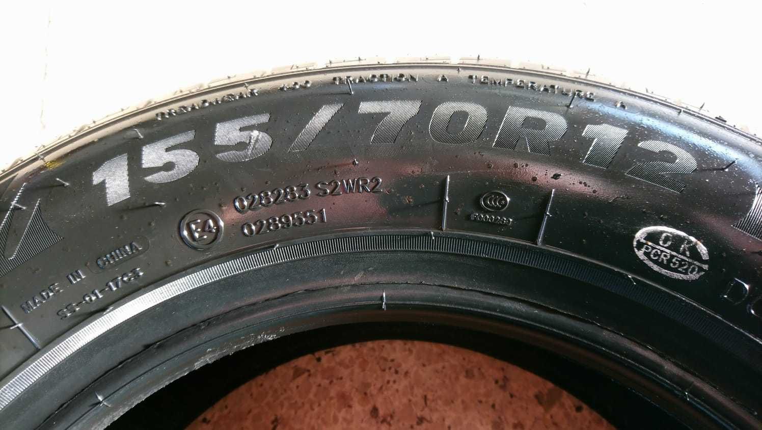 Pneus Minerva 209 155/70 R12 73T