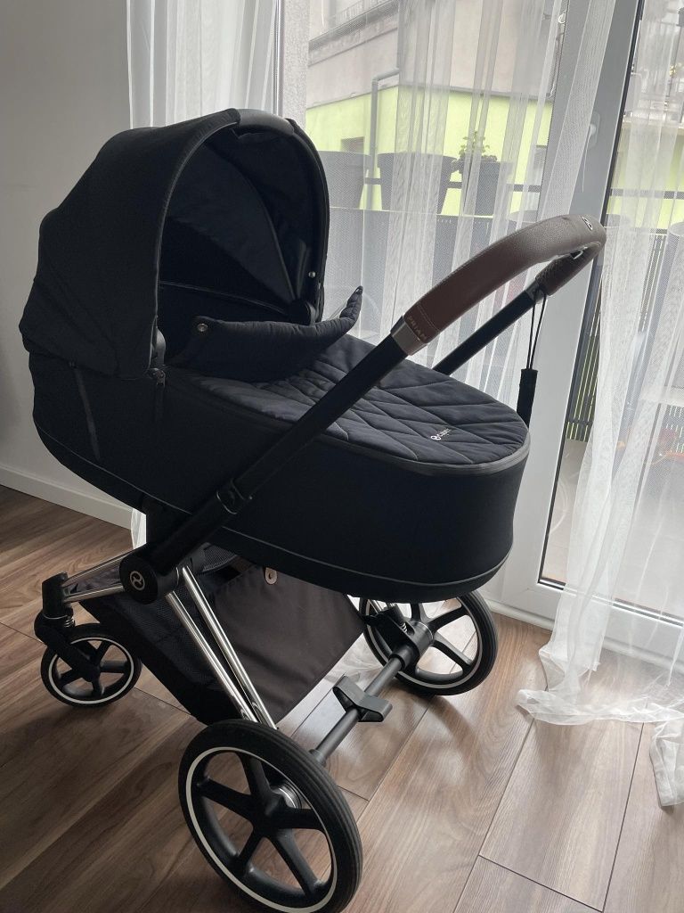 Wózek Cybex Priam 2.0 full opcja + Fotelik Cybex cloud z i size