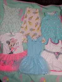Літні платтячка для дівчинки 3-4 роки