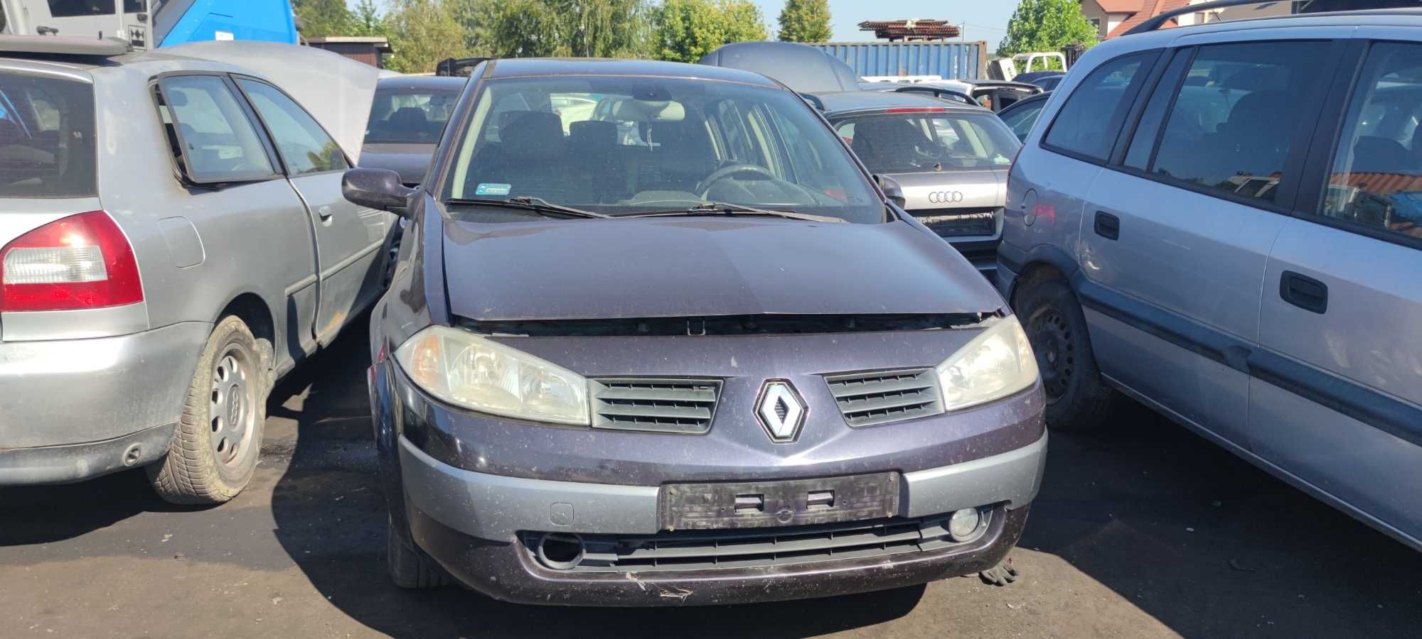 Renault Megane II HB 04r 1.5 DCI Wszystkie Cześci Silnik Skrzynia BSI