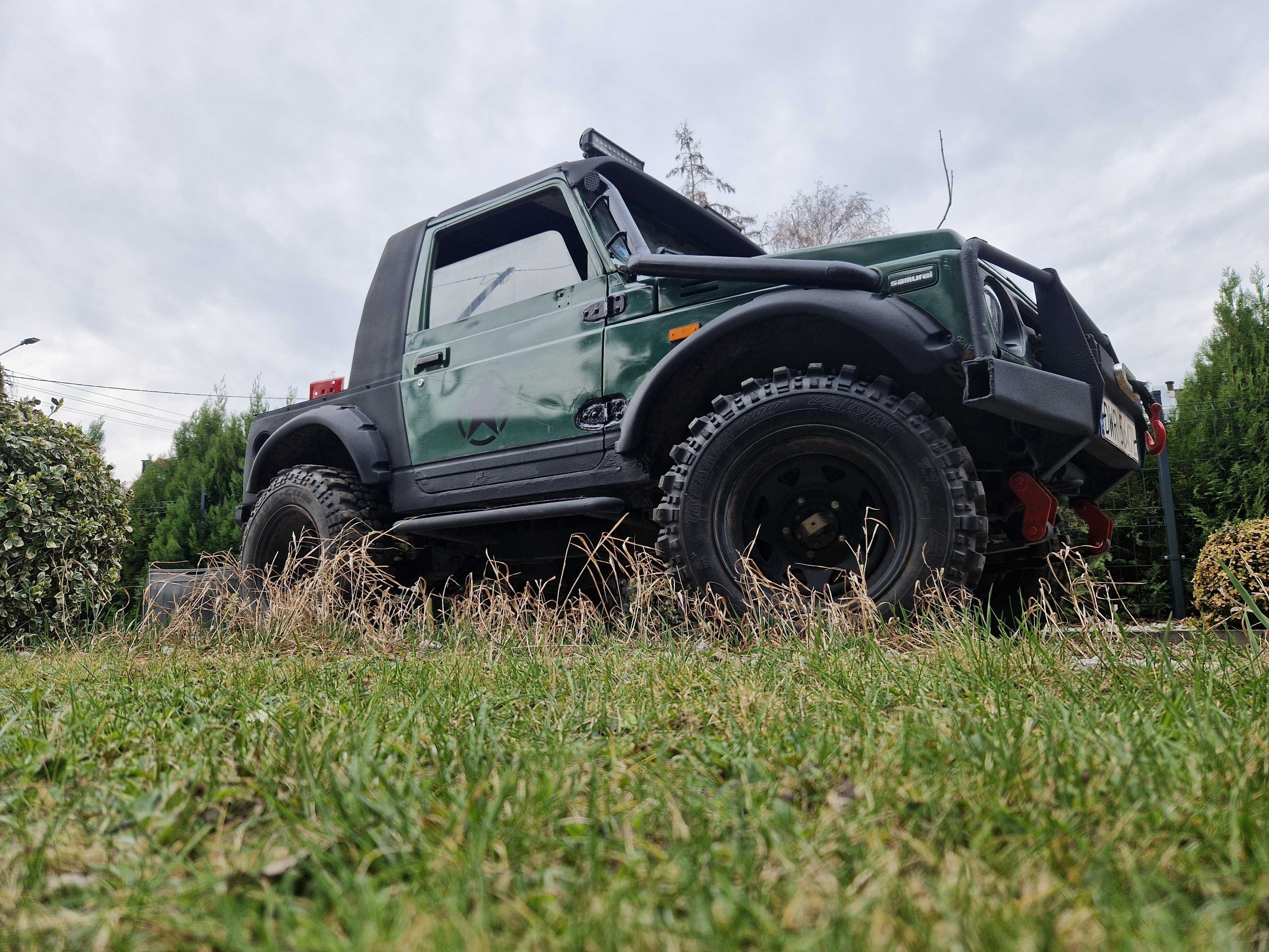 Suzuki Samurai 1.6 16V benzyna OFF ROAD 4X4