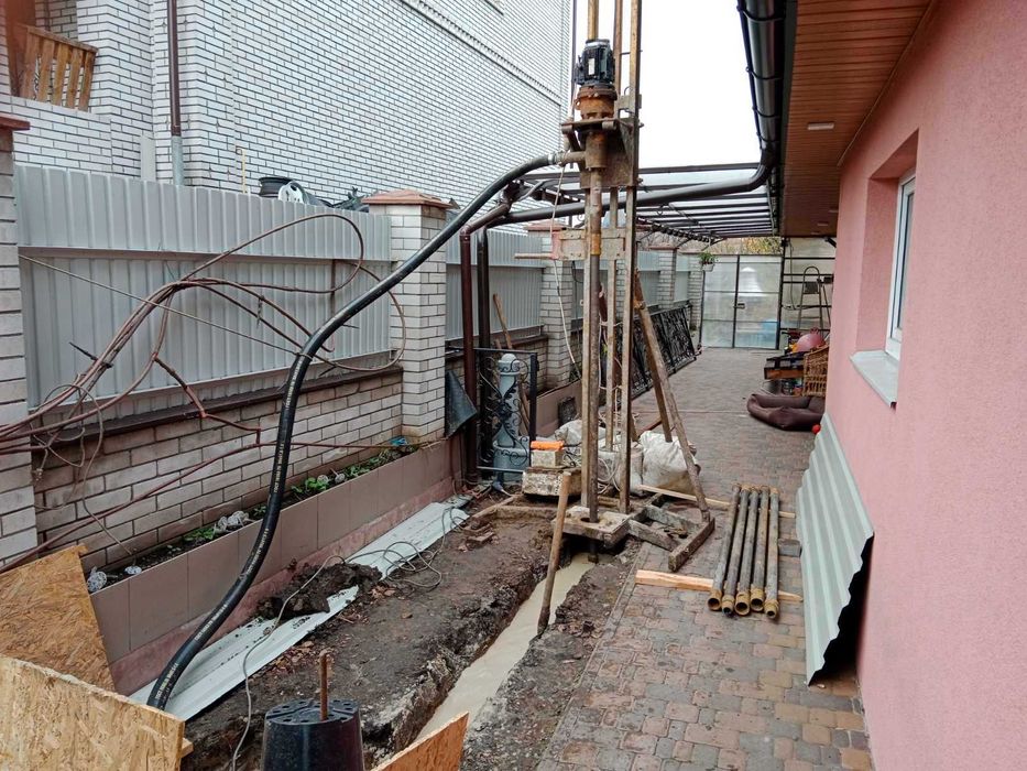 Буріння свердловин/Бурение скважин Бориспіль, Монтаж / Гарантія 100%!