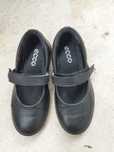 Buty buciki baleriny z cyrkoniami Ecco 28 czarne