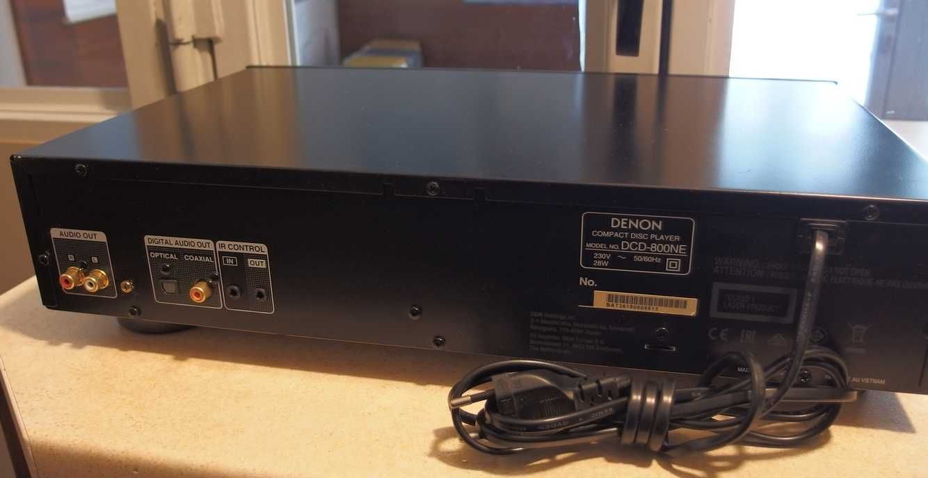 Odtwarzacz cd DENON DCD-800NE z pilotem