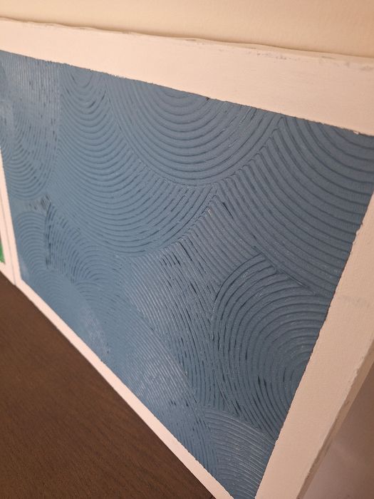 Quadro textura acrílico no. 2