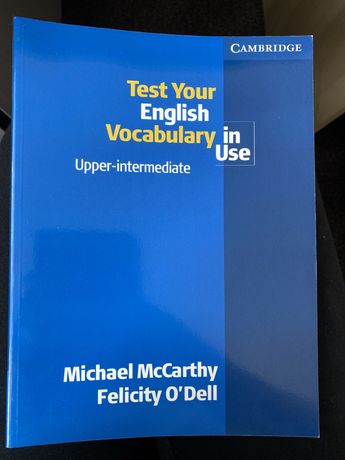 Nowa Test Your English Vocabular in Use Upper-Intermediate