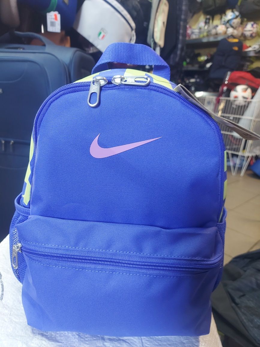 Рюкзак підлітковий Nike Y NK BRSLA JDI MINI BKPK 11L синій