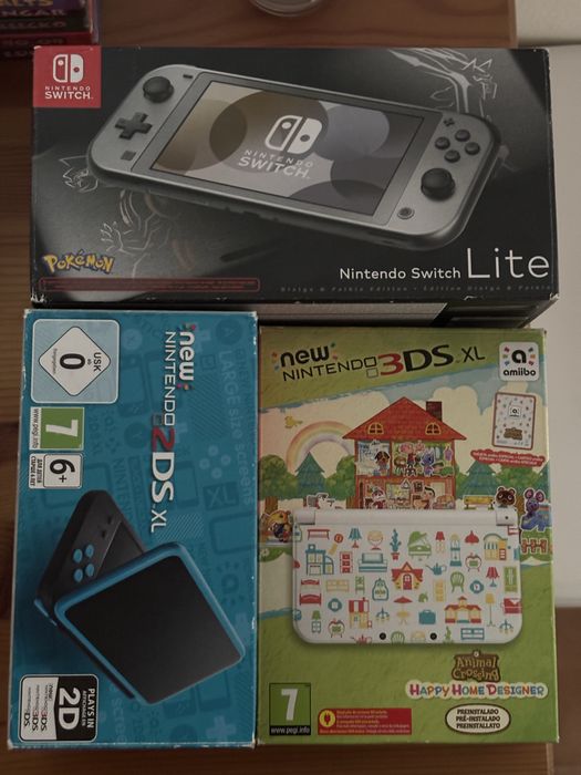 New Nintendo 3DS XL, 2DS XL, Switch Lite