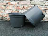 Doniczki 10 L litrów SZEROKIE 30cm 10LSPB KIELCE NAJGRUBSZE w Polsce