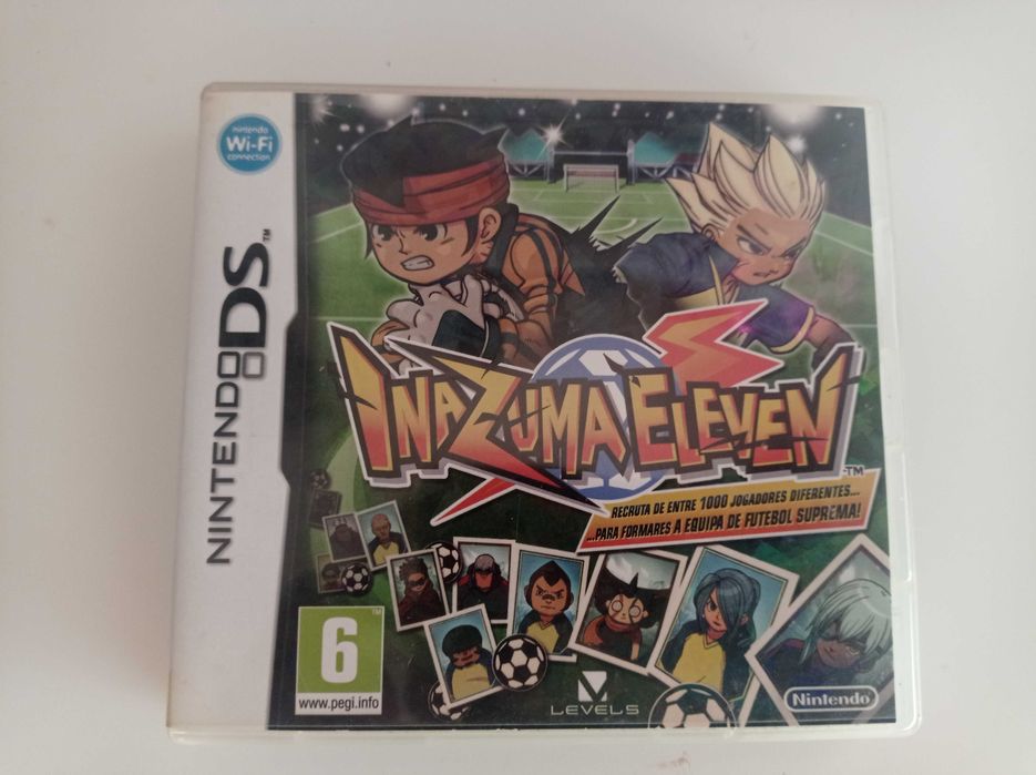 Inazuma Eleven - Nintendo DS