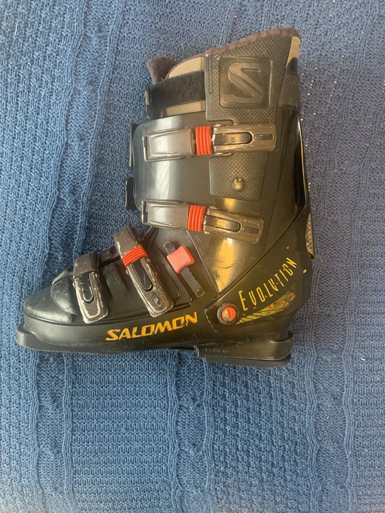 Bottes de ski Salomon Evolution 9,2 taille L=312 mm