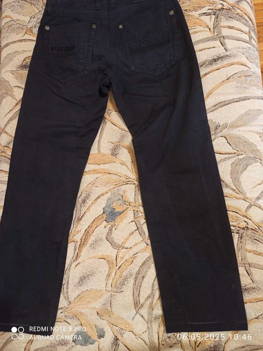 Джинси чоловічи чорного кольру розмір 29