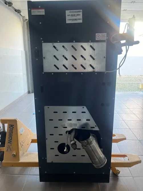 Caldeira a Pellets Alta Eficiência | Classe 5 | 25-30kW