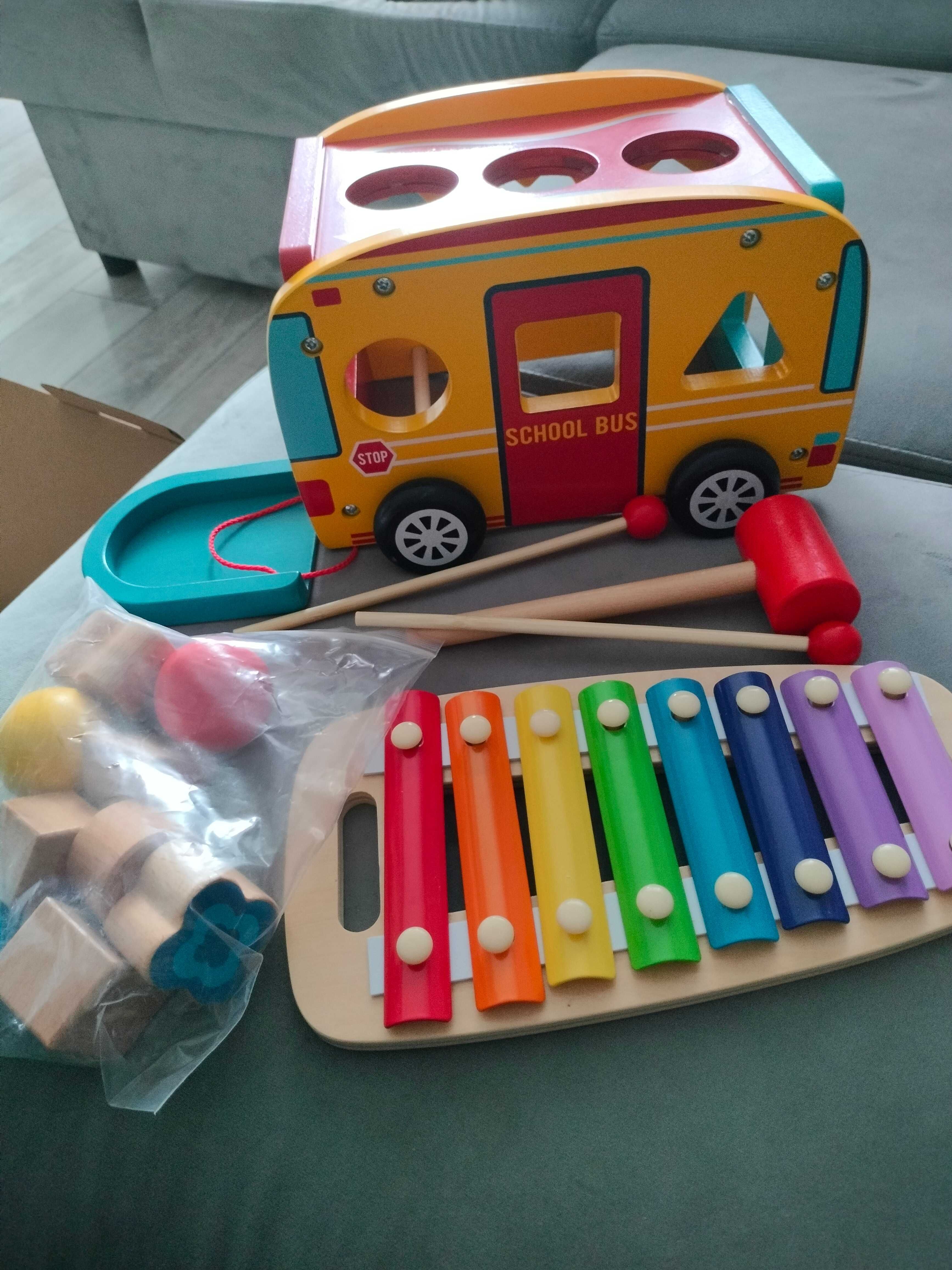 Nowy sorter plus cymbalki 2x1 dla dziecka