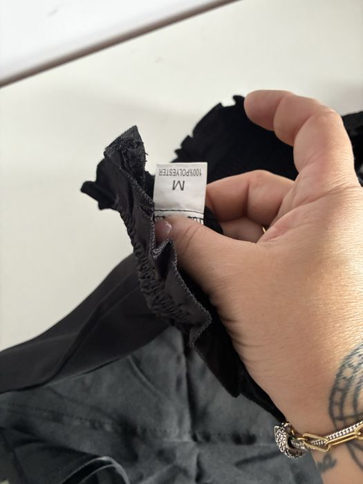 Spodnica  z falbankami roz M