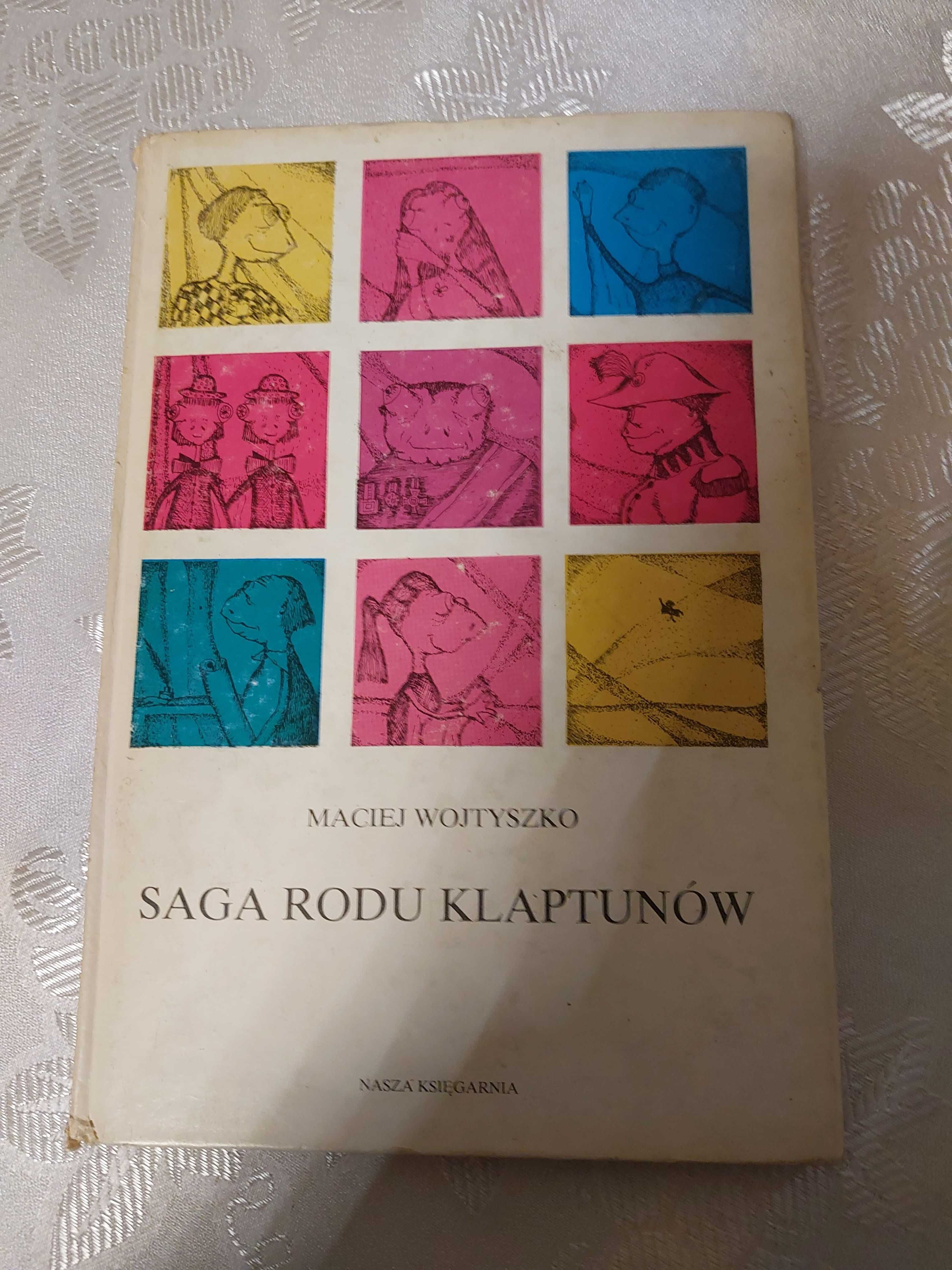 Saga rodu Klaptunów  Maciej Wojtyszko