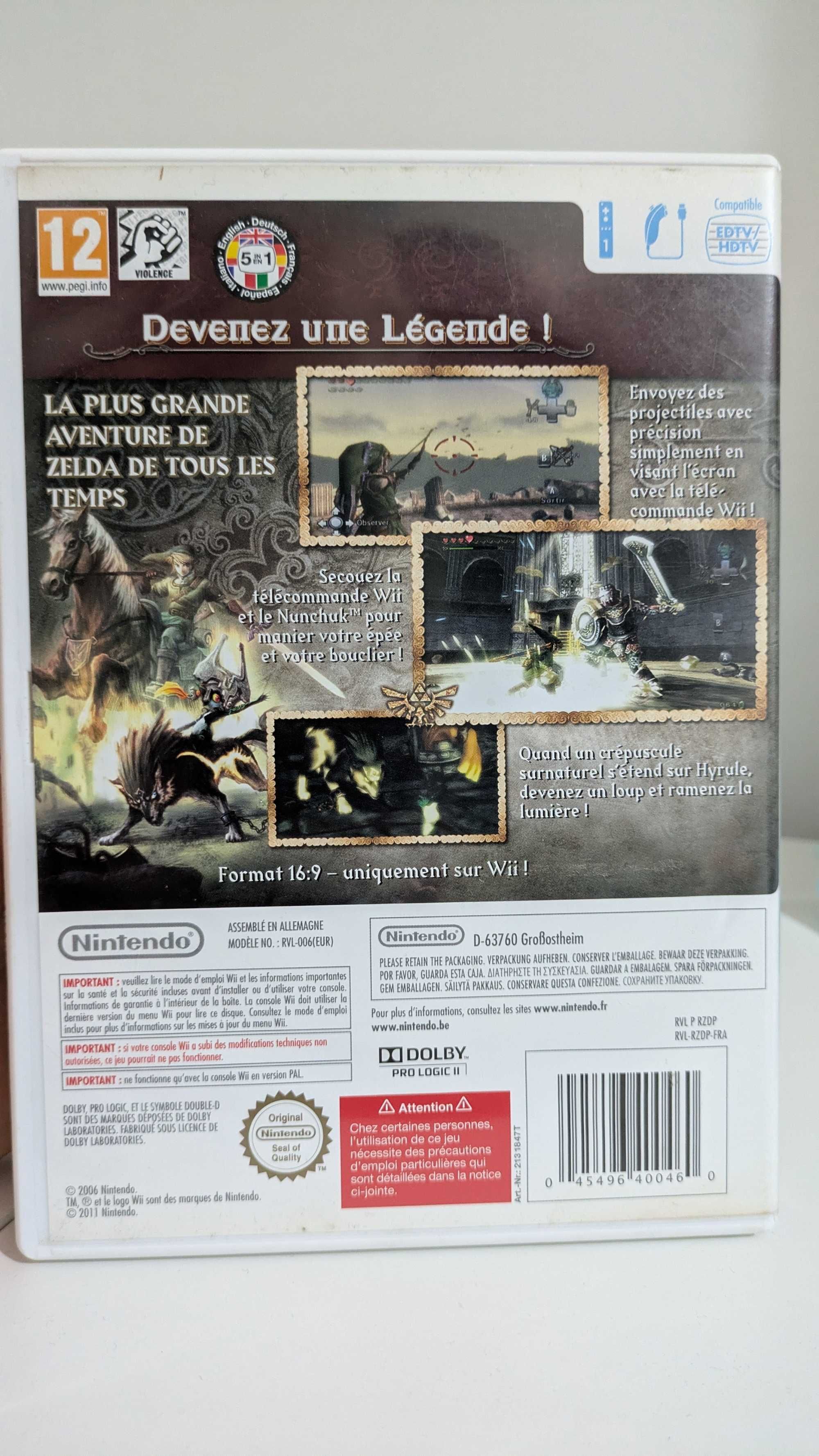 The legend of zelda Twilight Princess Wii