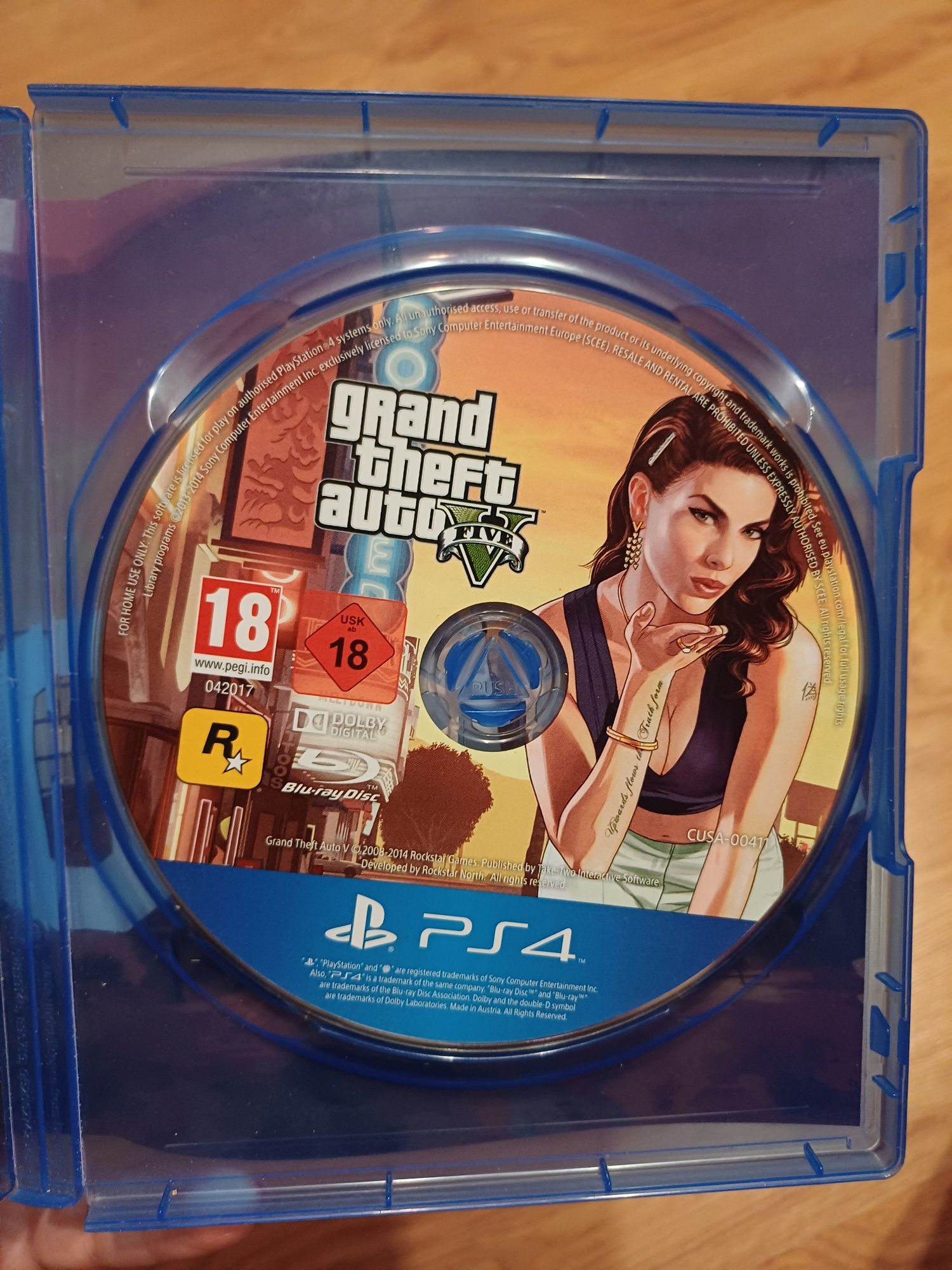 Grant theft auto 5 ps4