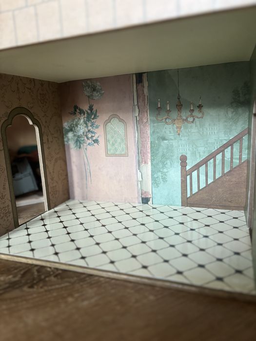 Domek zamek maileg dla myszek