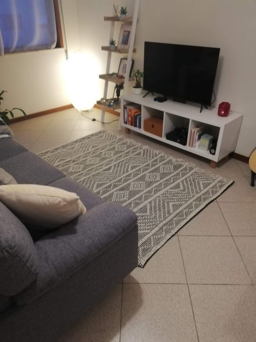 Sofa 3 lugares cinzento COMO NOVO JYSK