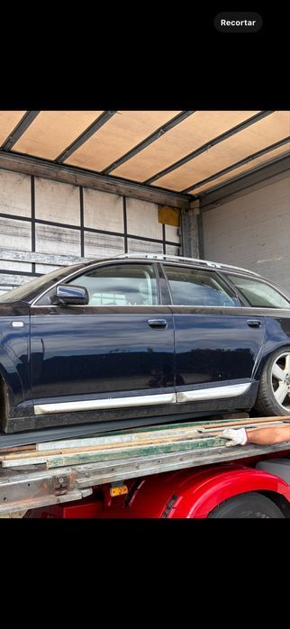 Porta tras lado esquerdo Audi A6 Avant C6