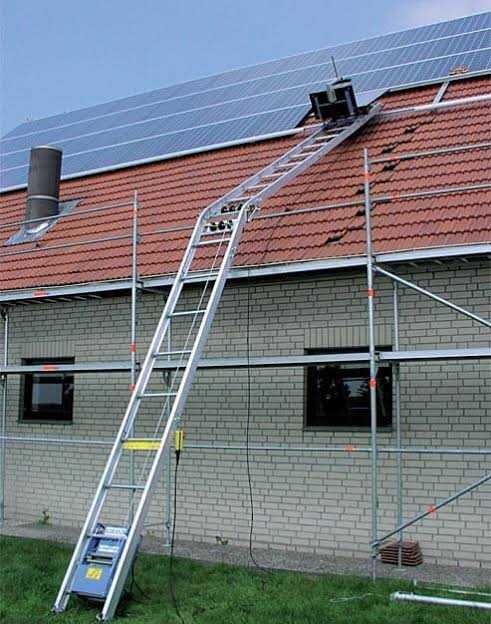 Wynajem windy dekarskiej. Geda 250kg. 36m zasieg