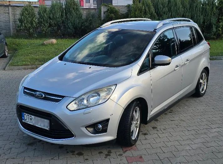 Ford C-MAX Ford Grand CMAX - Po regeneracji - przeczytaj