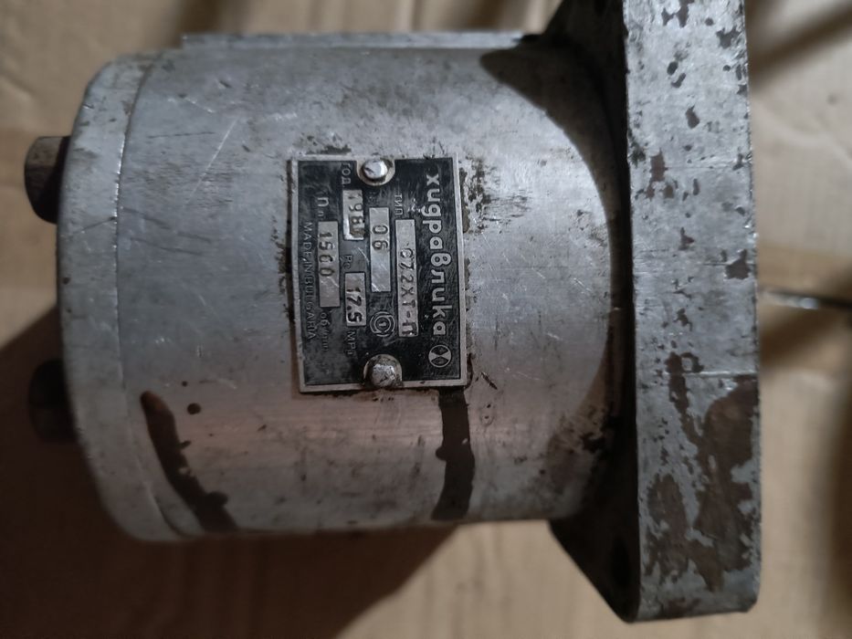 Pompa hydrauliczna do cyklopa