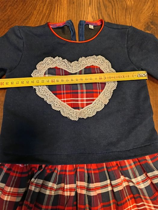 Sukienka dla dziewczynki r. 86