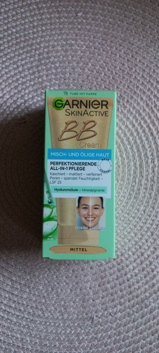 Garnier BB krem - Skin Naturals BB Oil Free Cream