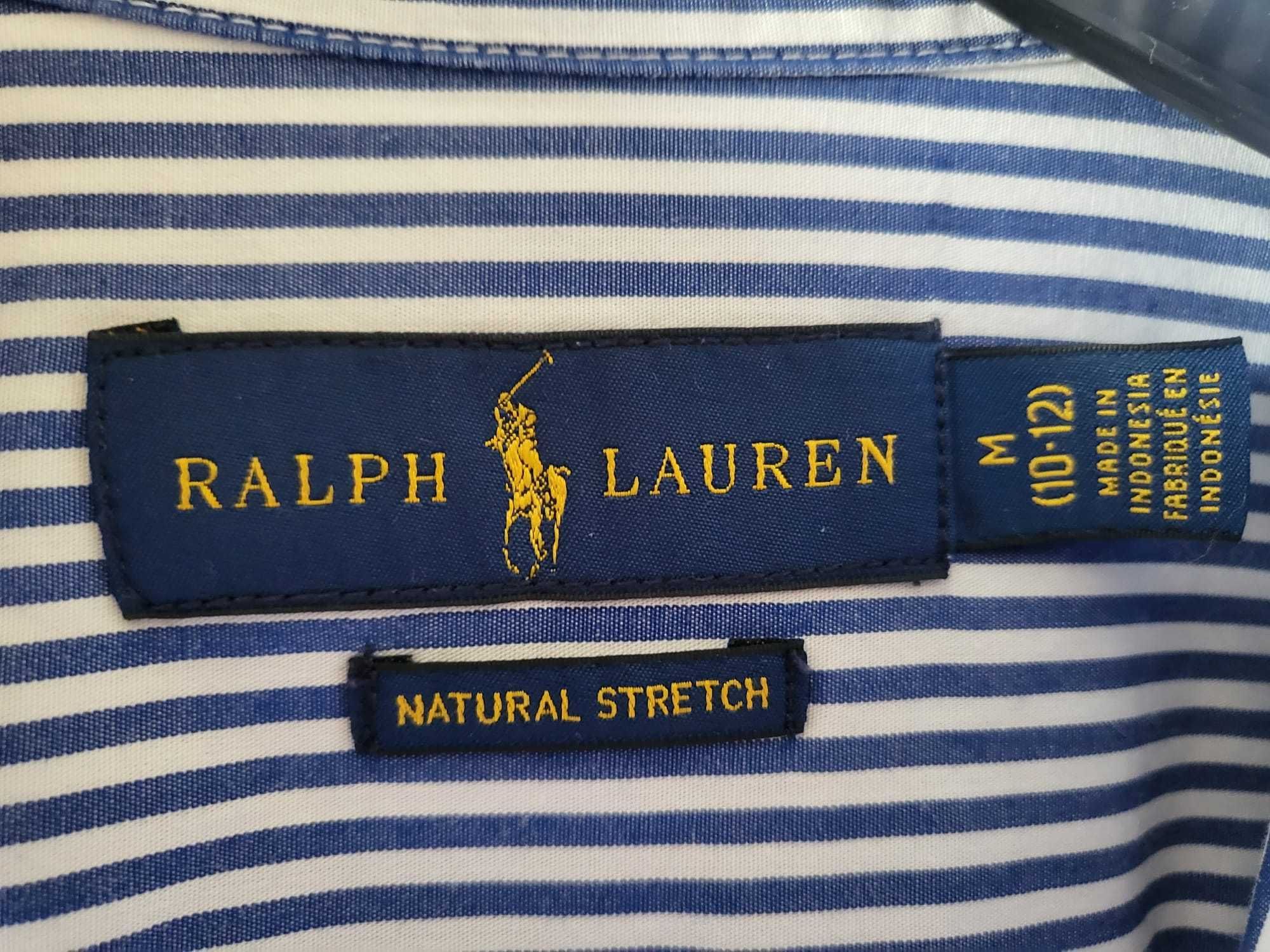 Camisa Riscas Polo Ralph Lauren de rapaz | 10-12 anos. Como nova