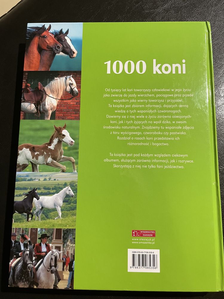 1000 Koni, pięknie ilustrowany album