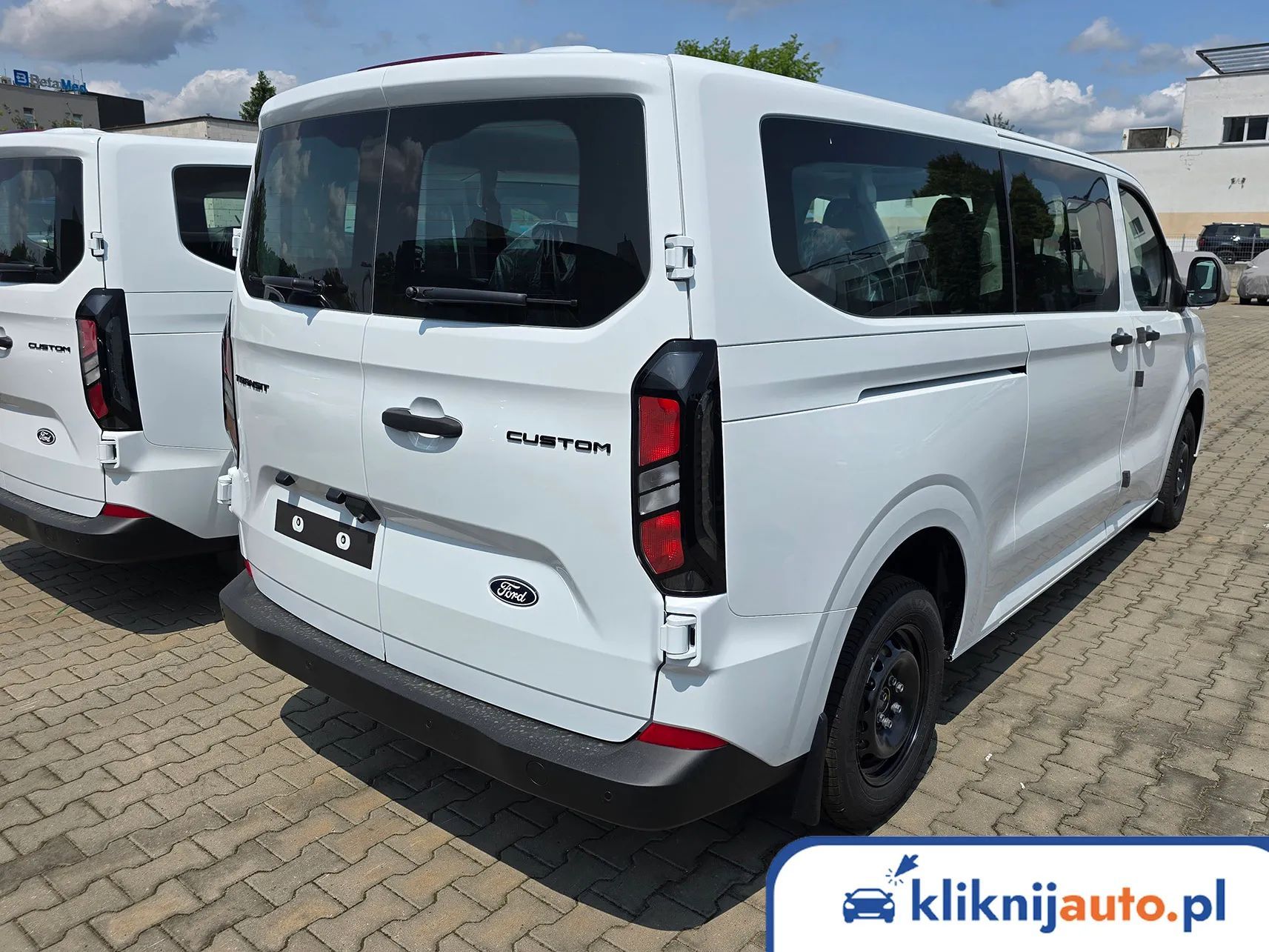 Ford Transit Custom  | Kombi M1 | 2.0 Ecoblue 136 КM | FWD