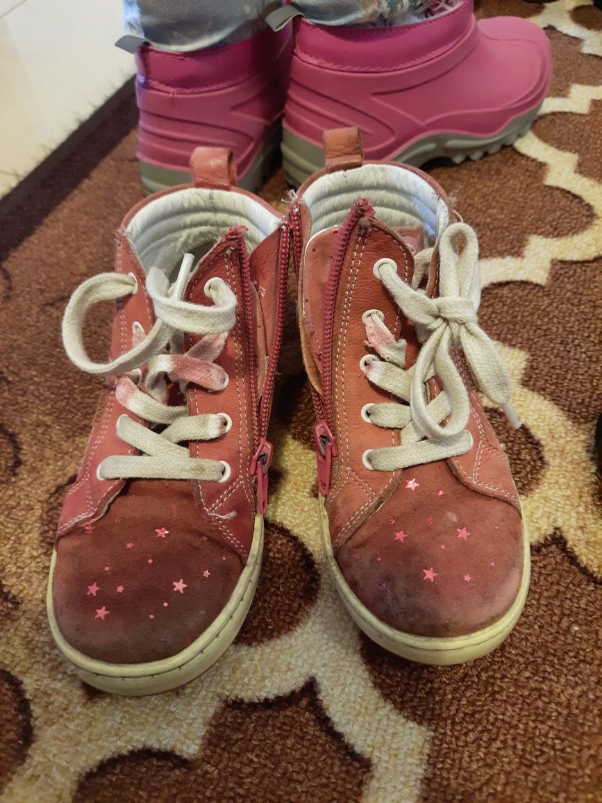 Buty dla dziewczynki skórzane Lasocki 27
