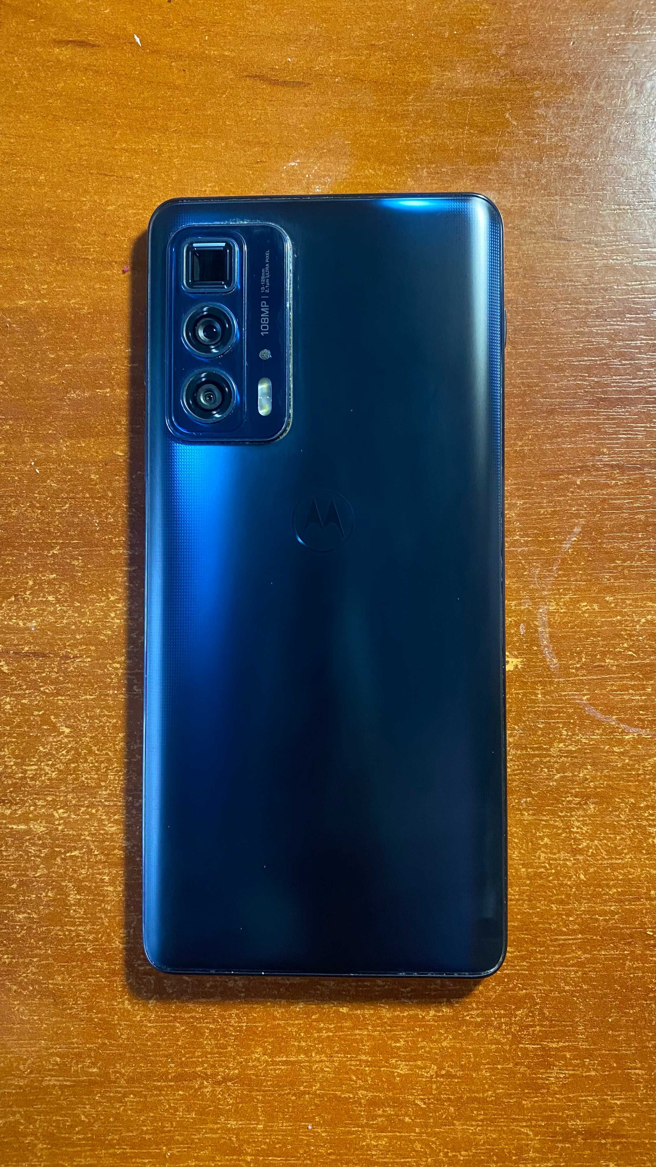 срочно Motorola Moto Edge 20 pro 8/128 blue