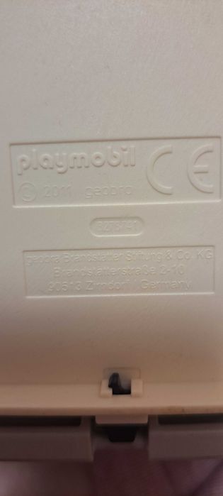 Ігровий конструктор Playmobil Germany 2011 року ферма