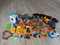 Klocki kompatybilne z Lego Duplo mix kolejka pojazdy figurki 2,3 kg