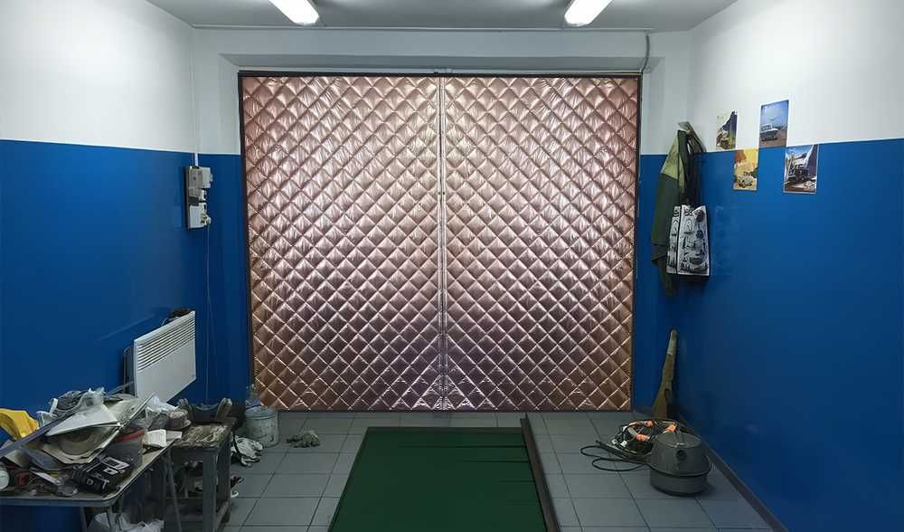 Теплоизоляционные Шторы. Термошторы для беседки, гаража, склада, дома