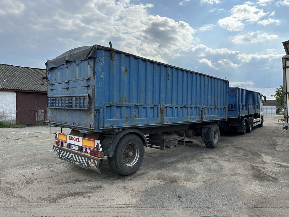 Причіп пр-контейнеровоз KOGEL причеп