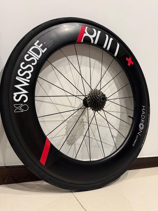 Koła karbonowe aero Swiss Side Hardon, triathlon