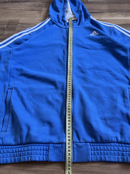 Adidas ziphoodie 3 полоски