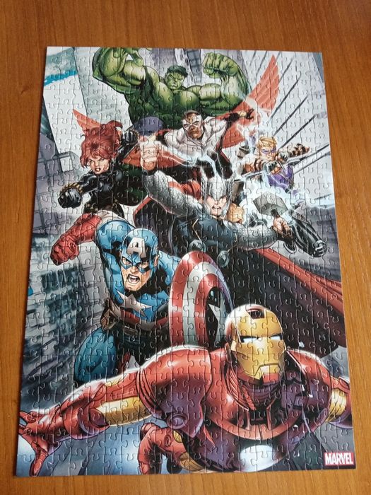 Puzzle da Marvel avengers 500 peças