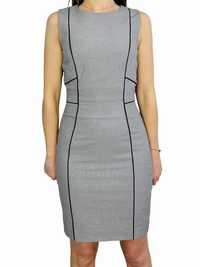 Sukienka ołówkowa elegancka XS 34 H&M