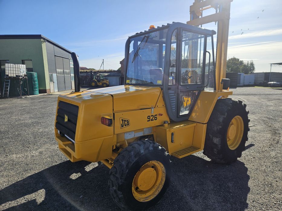 JCB 926 Ładowarka Teleskopowa, Widlak Polecam