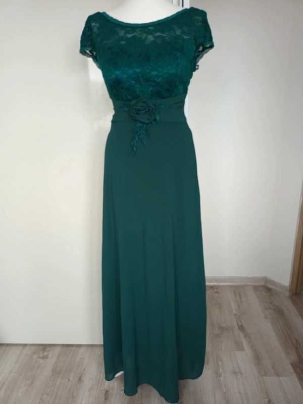 Piękna włoska sukienka, rozmiar 36