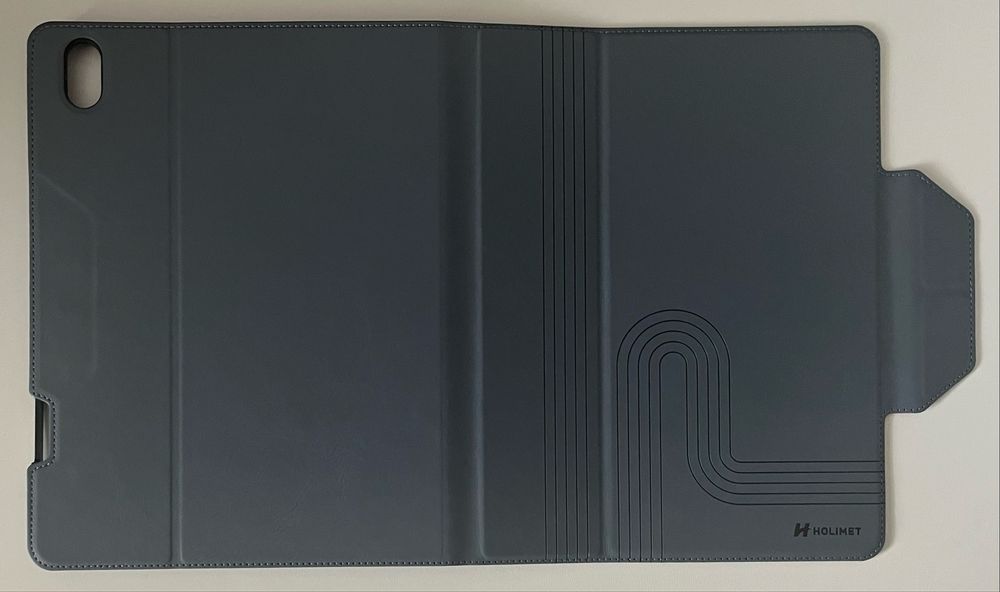 Etui HOLIMET iPad Air 11/10.9" niebieskie miejsce na rysik