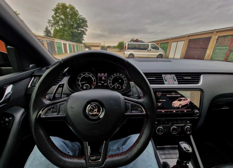 2015 Skoda Octavia 2.0 TSI RS 230 DSG