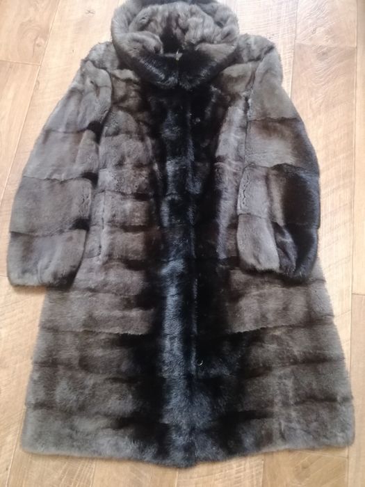 Шуба норкова S-M